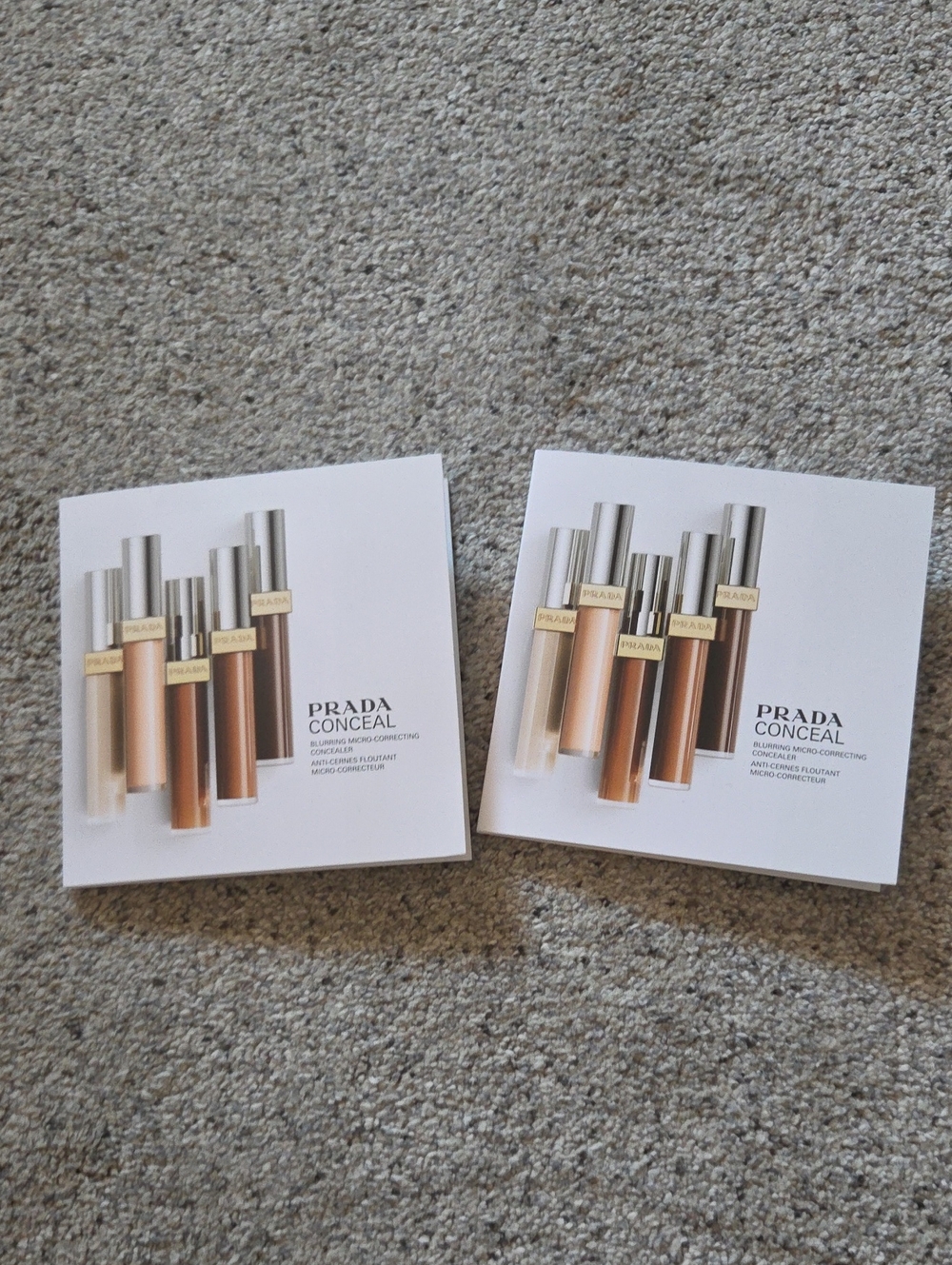2/$10! Free Nwt Prada Concealer Samples